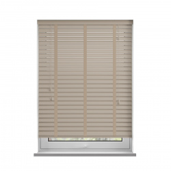 50mm Elkin Abachi Timberlux Timberlux Wood Blinds 